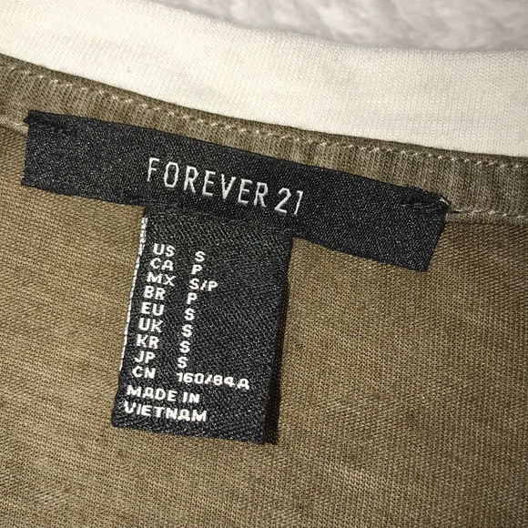 FORVER 21 brownish colored shirt - Picture 2 of 2